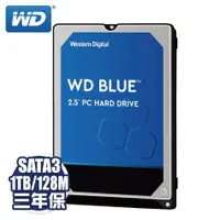 在飛比找欣亞購物優惠-[欣亞] WD 藍標 1TB (WD10SPZX)2.5吋/