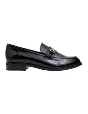 [Sandler] Paragon Flat Shoes in Black Patent Leather
