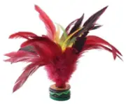 Kick Shuttlecock, 20CM Fadeless Colorful Feathers Chinese Shuttlecock Adults,