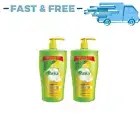 2X Vatika Naturals Dandruff Guard Shampoo Enriched with Lemon and Yoghurt 600ml