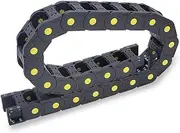 RHVRUMPAC 1-Meter Cable Drag Chain. Series of H25Q.1.S-Bridge Type Open of Both Side(55mm,25x77 mm)