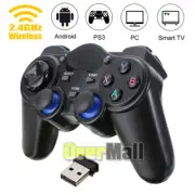 Wireless 2.4GHz Game Controller Gamepad for PS3 Xbox360 TV Box PC Android Phones
