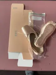 Bloch European Balance Pointe Shoe SZ 3.5X