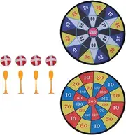 KOMBIUDA 2 Sets Sticky Ball Tossing for Interactive Game for Family Fun Develops Hand Eye Coordination and Arm Muscles Holiday Present