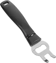 Totority Barbecue Lifter Stainless Steel Cooking Clamp for Outdoor Grilling Durable and Ergonomic Design for Easy Handling of Charcoal and Grate Adjustments