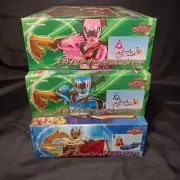 Bandai Power Rangers Mystic Force Magiranger sky hawkie Figure 3set Mint Unopen
