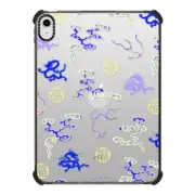 iPad 10.9-inch (10th gen) iPad Impact Case Purple Fortune iPad Case