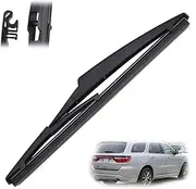 12" Rear Wiper Blade,For Dodge,For Durango WD 2011-2023 Windshield Windscreen Tailgate Window Rain Brushes