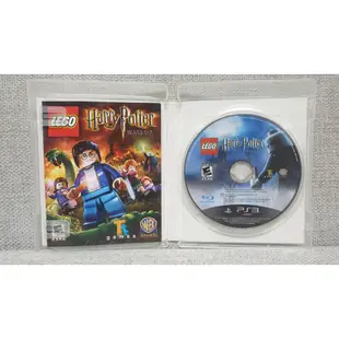 PS3 二手 樂高 哈利波特 Years 5-7 Lego Harry Potter 5-7 英文版