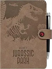 Grupo Erik Jurassic Park A5 Premium Notebook With Pojector Pen | Jurassic Park Gifts | A5 Notebook | Notebooks A5 | Notepads A5 | A5 Notepad | Jurassic Park Merchandise