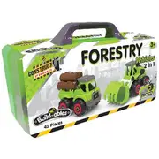 Construct It Build-ables 2-in-1 Forestry Set