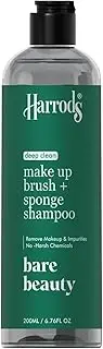 Harrods Makeup Cleaner for Brushes, Brush and Sponge Cleansing Shampoo | Professional Makeup Brush Cleaner Pro