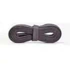 Grey Flat Waxed Replacement Shoe Laces Mens Women Work Casual Boot Dress Hiking