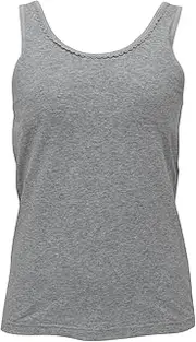 LECIEN(ルシアン) Lucien Junior Underwear, Tank Top with Cups, Bra, Skin Side, 100% Cotton, Flat Design, Girls