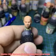 Delicate Painted 1/18 Fast Furious Vin Diesel Man Head Sculpt For 3.75" Figure