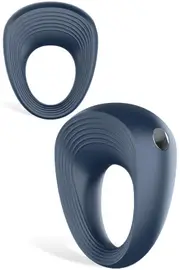 Satisfyer 2.2" Vibrating Silicone Cock Ring
