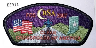 Boy Scout Crossroads of America Council FOS 2007 Clean CSP