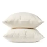 Coyuchi Cloud Soft Sateen King Pillowcases, Set of 2