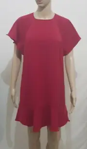 Portmans Dress Dark Rose Size 8 NWT
