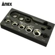 ANEX Offset Adapter Socket Set AOA-30S1 30mm with Storage Case