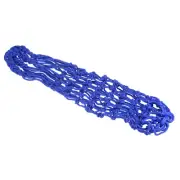 Lengthen Basketball Mesh Net Bag Carry Bag Ball Carrier, Blue