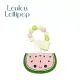 Loulou Lollipop 加拿大 固齒器奶嘴鍊組 - 粉嫩西瓜