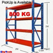 Skyteck Garage Storage Warehouse Shelves Racking Home DIY -2020BO/BG/BK/GR