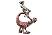 Tomb Raider: Mini Epics - Lara Croft & Raptor