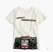 JCrew Kids Bravado for Crewcuts Boys Run DMC Tee Sz 6-7