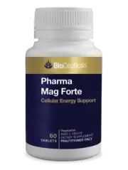 Bioceuticals Pharma Mag Forte Cellular Energy Production Support 60/120 Tablets
