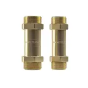 Mrcool Mini Split Part 4.5"Hx11"W Coupler Kit N' 75-Ft Diy Pro Cable To Combine