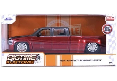 JADA 1999 CHEVROLET SILVERADO DUALLY STOCK WHEELS 1/24 MIJO EXCLUSIVE