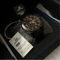 在飛比找蝦皮購物優惠-近全新 CASIO 手錶 EDIFICE 紅色 日本直送 二