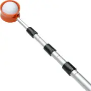 JP Lann 15' Foot Golf Ball Retriever Round New