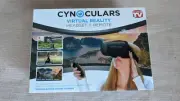 CYNOCULARS: VIRTUAL REALITY HEADSET & REMOTE