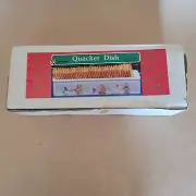 Vintage House of Lloyd Quacker Dish Cookies Crackers Serving 1988 Geese Bears