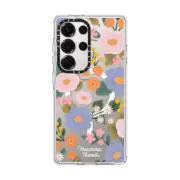 Galaxy S25 Ultra Clear Magnetic Case Wildflower Dreams by Macarena Chomik