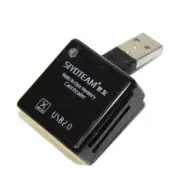 Multi Slot Memory Card Reader Writer for microSD SDHC Stick TF M2 MS Pro Duo