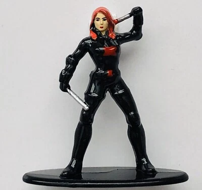 Nano Metalfigs - MARVEL - Black Widow - MV12