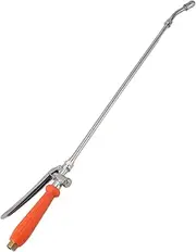 29 Inches Sprayer Wand, Stainless Steel Sprayer Wand Replacement, Adjustable Universal Sprayer Wand Multifunctional Watering Wand with Copper Nozzle for Watering Plant Cleaning Car
