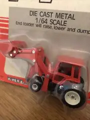 Vintage 1/64 Deutz-Allis Front End loader #1226 New In Original Packaging