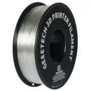 Geeetech 3D Printer PLA Filament Transparent Color Clear PLA 1.75mm 1KG/roll AU