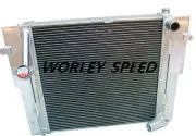 Aluminum Radiator For Aftermarket Mazda RX7 RX-7 FC S5 13B Manual MT 1989-1991
