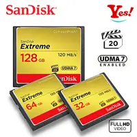 在飛比找蝦皮購物優惠-【Yes！原廠公司貨】SanDisk Extreme 32G