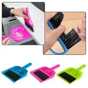 3 Pack Mini Hand And Dustpan Set Small Dust Pans With Brush Set Cleaning Tool