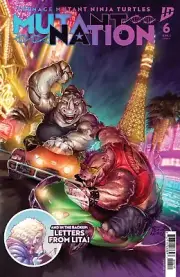 Teenage Mutant Ninja Turtles: Mutant Nation #6 Cover A (Pe)