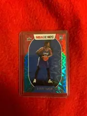 2020-21 NBA HOOPS #203 DANIEL OTURU TEAL EXPLOSION SP ROOKIE RC LA CLIPPERS