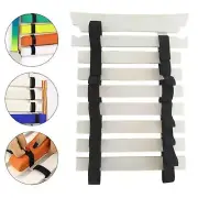 Karate Belt Display Rack Wooden Karate Belt Holder Practical Collection