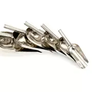 Stainless Steel Sweet Candy Ice Scraper Buffet Bar Food Measuring Scoop Shov-NPW
