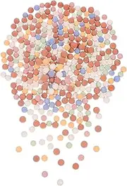 Toddmomy Succulent Ceramsite Stone Hydroponic Clay Pebbles Terrarium Gravel Decorative Stones for Plant Pots Drainage Gravel